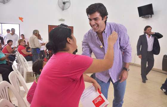 El Gobierno mejora las viviendas a más de 900 familias de barrio La Paz