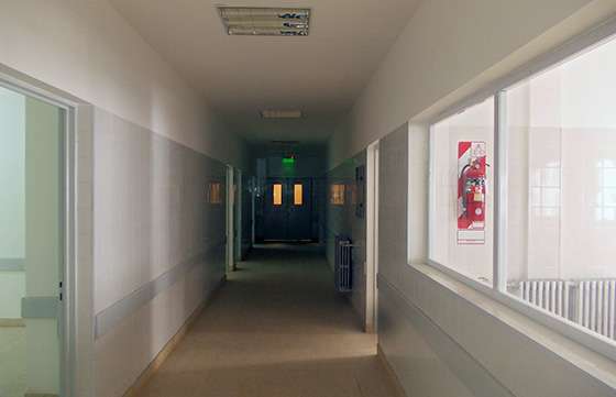 Finalizaron los trabajos de remodelación en traumatología del Hospital San Bernardo