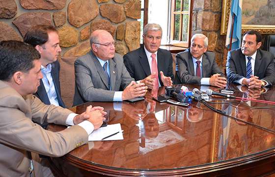 Se reunió en Jujuy la mesa ejecutiva del Parlamento del NOA