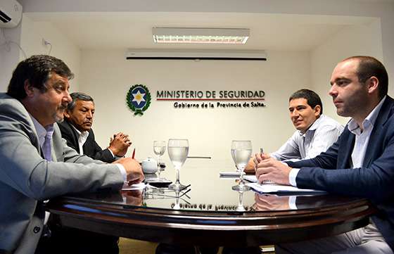 Planifican el operativo de seguridad para el Festival Nacional de la Chicha