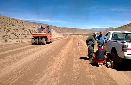 Pavimentarán en la Ruta Nacional 51 dos secciones del tramo San Antonio de los Cobres – Cauchari