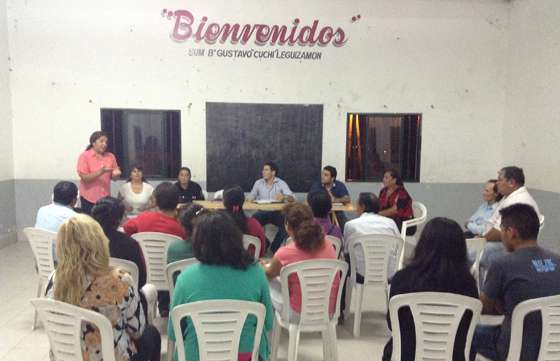 Diseñan actividades de seguridad en espacios públicos de barrios de zona oeste alta