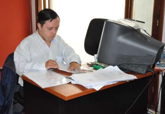 Juan Pablo Reyes: la inclusión laboral en primera persona