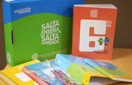 Esta semana el Ministerio de Educación inicia la distribución de los 230.000 kits escolares