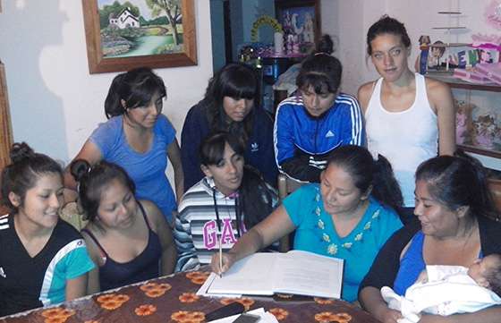 Tres nuevos consejos juveniles en barrios de la Capital
