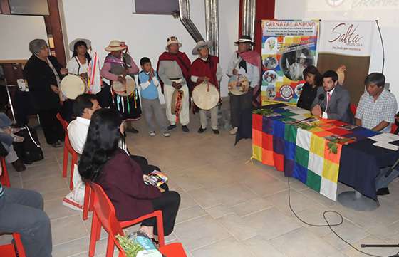 Del 1 al 9 de marzo se realizará el Carnaval Andino 2014