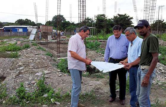 Alumnos del barrio 62 Hectáreas de Hipólito Yrigoyen  contarán con una nueva escuela