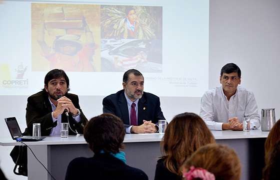 Ministerios de Trabajo y Salud coordinan acciones contra el trabajo infantil