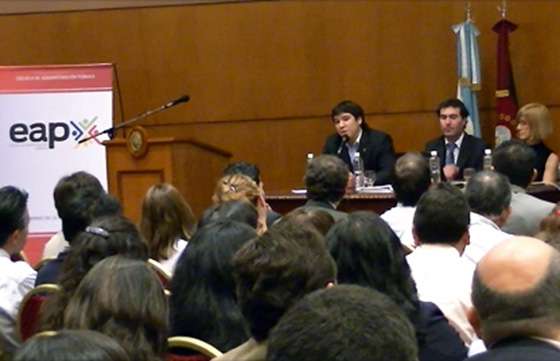 La EAP presenta el taller sobre Políticas de Niñez y Adolescencia