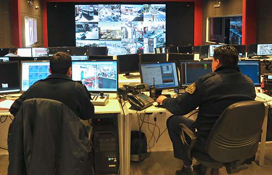 El Centro de Videovigilancia detectó e intervino en 1684 incidentes