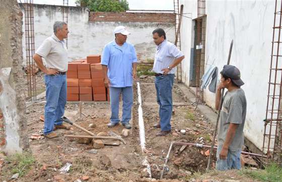 Continúan los trabajos de ampliación y refacción en centros de salud de Orán