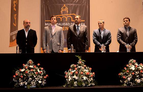 El ministro de Gobierno Eduardo Sylvester participó de las Jornadas de Capacitación Municipal
