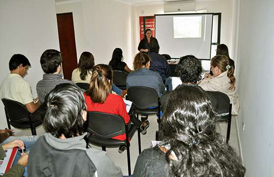 Presentaron línea de financiamiento para emprendimientos productivos