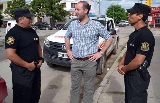 La Policía fortalece los trabajos preventivos en la Unidad Regional de Orán