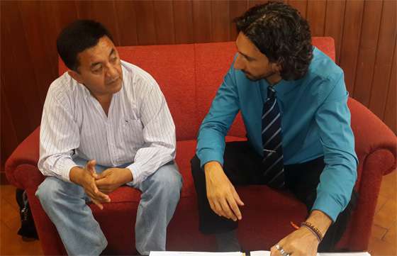 Derechos Humanos trabaja en conjunto con los 59 municipios