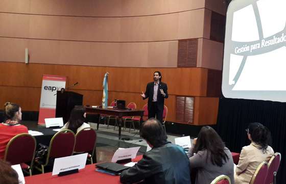 El Coordinador General de Derechos Humanos disertó sobre balance social en el sector público