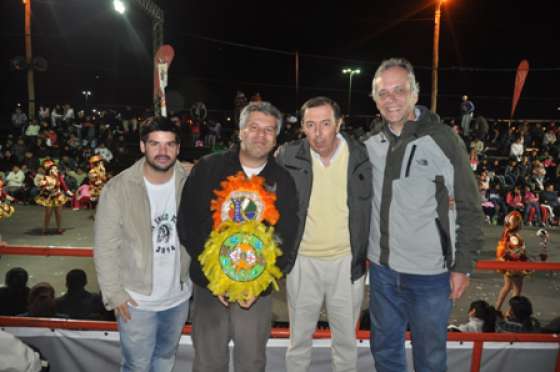 En Salta se festeja el Carnaval Federal de la Alegría 2014