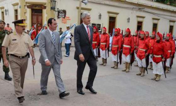 Evocaron el Bicentenario del inicio de la Guerra Gaucha