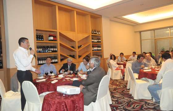 Se presentó el plan de trabajo 2014 para el turismo de reuniones