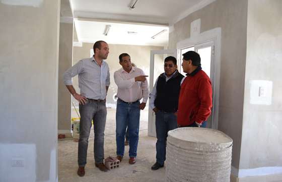 El edificio de la nueva comisaría de San Antonio de los Cobres registra un avance de obra del 90%