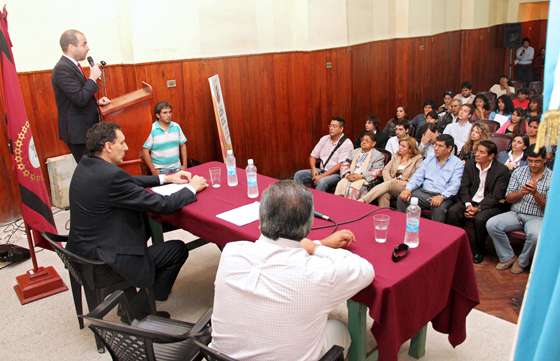 En Cerrillos se realizó el lanzamiento del programa Multiplicar