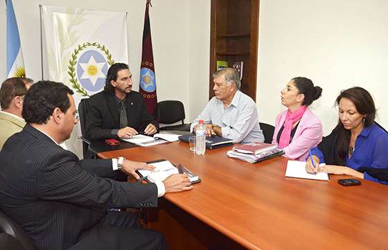Primera reunión con el Consejo de Auditoría Ciudadana