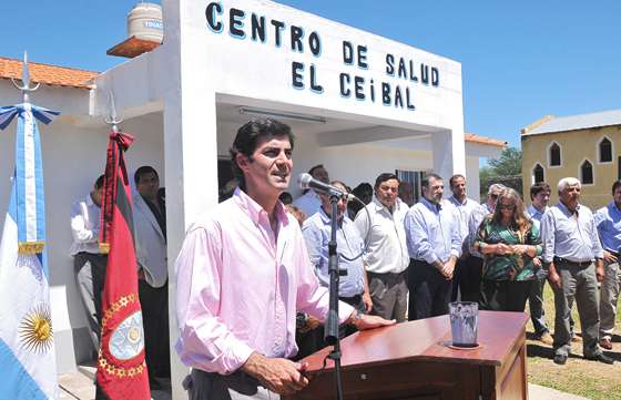 “Trabajamos en la recuperación del Estado al servicio de la comunidad” dijo Urtubey al inaugurar un puesto sanitario