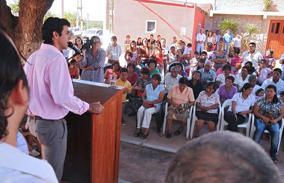 “El objetivo es trabajar para que a la gente le vaya mejor” dijo Urtubey en El Jardín