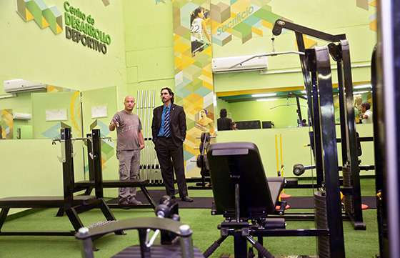 Ultiman detalles para la inauguración de un Centro de Desarrollo Deportivo