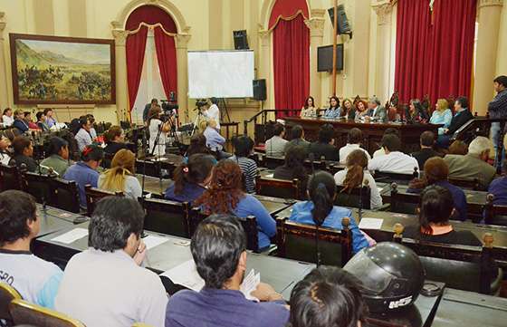 Jornada por el Día de la Mujer en la Cámara de Diputados