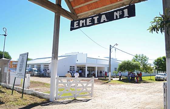 El ciclo lectivo comenzó este año en Salta con más de 240 obras en marcha