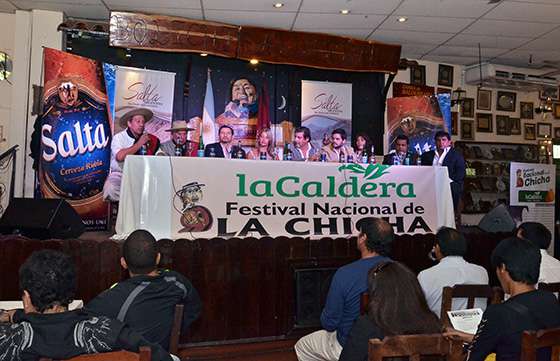 La Caldera se prepara para el Festival Nacional de la Chicha