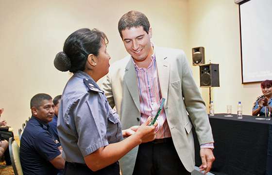 Mujeres policías fueron agasajadas en su día