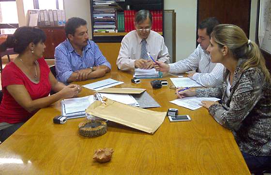 En Orán se construirá un edificio nuevo para Cepris Tinku