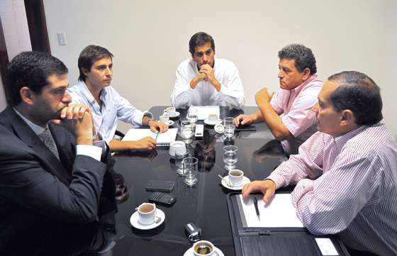 Se reunió el directorio del Ente General de Parques y Áreas Industriales