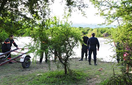La Policía Lacustre localizó el cuerpo de Lorenzo Mejías