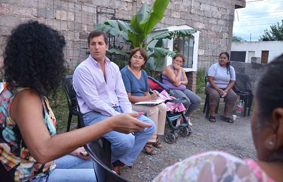 Vecinos de Juan Calchaqui canalizan sus proyectos a través de los Consejos Barriales