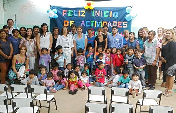 Comenzaron las actividades en los Centros de Desarrollo Infantil