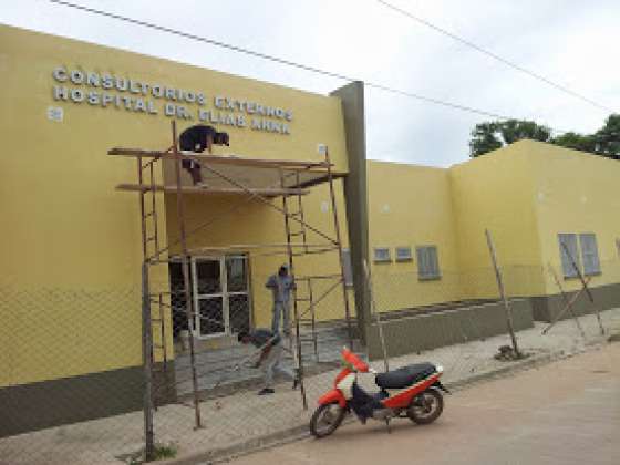 Finaliza la obra de ampliación y remodelación del hospital de Colonia Santa Rosa