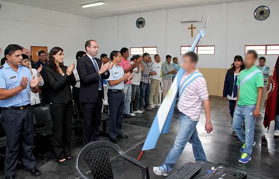 Más de 100 presos federales iniciaron el ciclo lectivo 2014