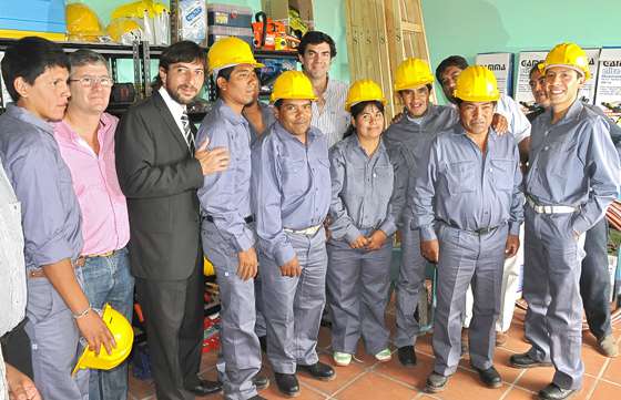 Más de 1.000 salteños ingresaron al mercado laboral  a través de 45 fábricas sociales