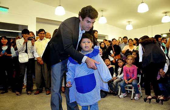 El Gobierno de la Provincia continúa fortaleciendo el sistema educativo