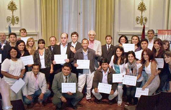 La EAP entregó diplomas en Formulación de agendas locales ambientales e industriales