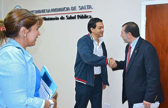 Salud articulará acciones con asociaciones profesionales