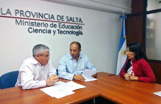 El Gobierno ampliará y acondicionará tres escuelas de Aguaray