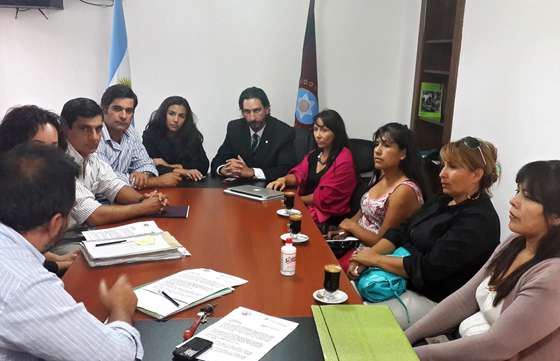 La Fábrica Social de Guachipas confeccionará indumentaria para deportistas salteños