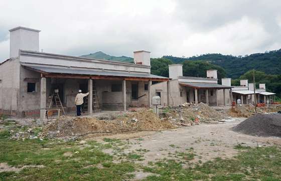 Más de $ 9 millones se invierte en obras habitacionales para el municipio de Vaqueros