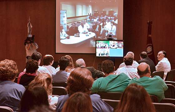 El Materno Infantil Inauguró la Primera Sala de Telemedicina del País