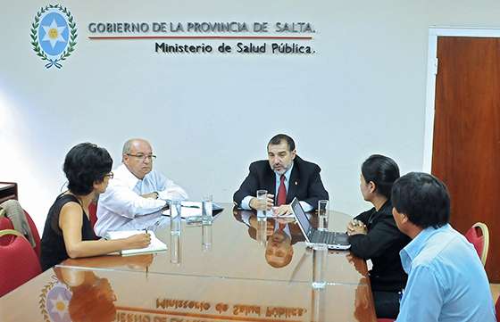 Serán reequipados los centros de salud de mayor complejidad