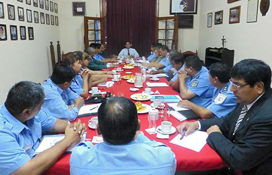 Directores del Servicio Penitenciario analizaron el nuevo plan de gestión